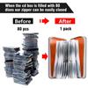 80 Capacity DVD Case Storage CD Case Wallet Disc Cases Storage Binder CD Case Holder  Car Use