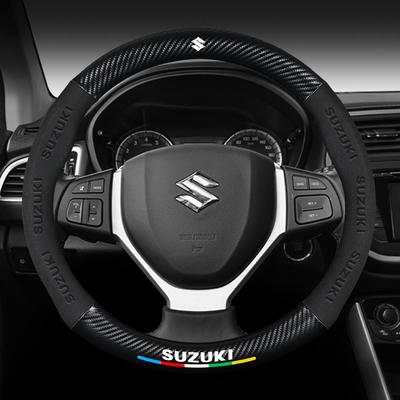Cat Steering Wheel Cover For Suzuki Ignis Jimny SX4 S-Cross Swift Grand-Vitara Aito Baleno Celerio Ciaz Equator Ertiga Samura