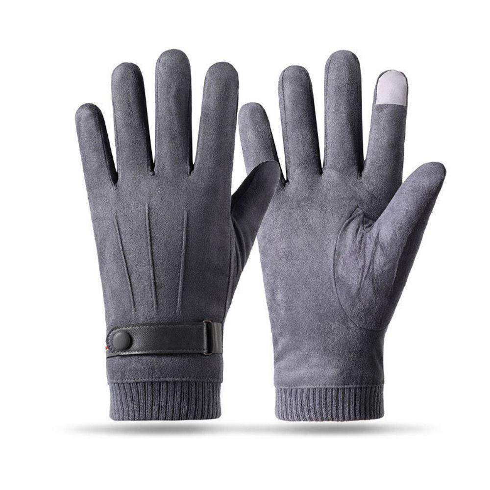 Anti Slip Cycling Gloves Touch Screen Riding Gloves New Winter Men Gloves