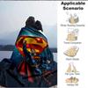 1pc Superman Flannel Throw Blanket Soft, Warm & Cozy for Couch, Bed, Office, and Travel Versatile All Season Gift, Christmas Present