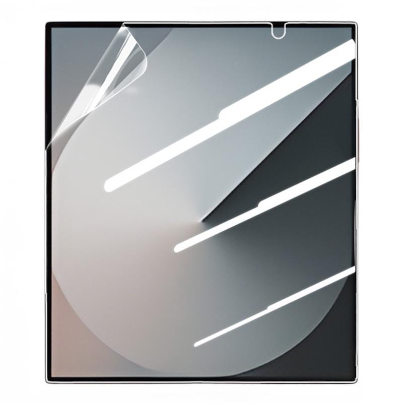 RURIHAI Für Samsung Galaxy Z Fold6 5G Vorder- Rückseitenschutzfolien-Set 0,15 mm PET-Folie