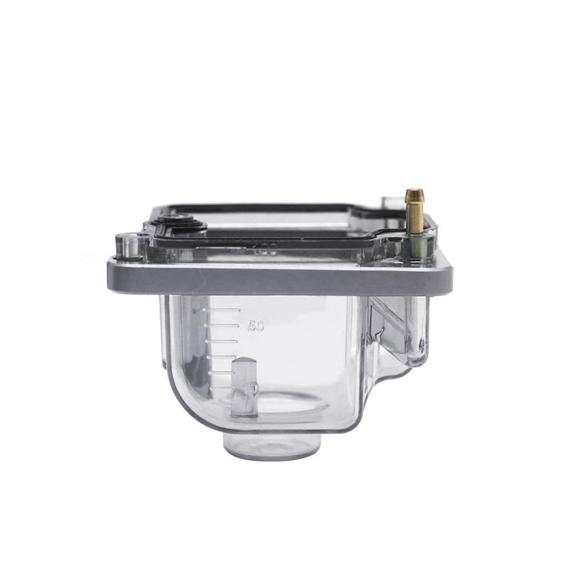 ZSDTRP For PWK 21 24 26 28 30 32 34mm Motorcycle Carburetor Float Chamber Clear Bottom Float Bowl Oil Cup Detachable Bottom B-Model Tan