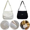 Large Casual Shoulder Bag For College Students Vintage Style Mini Design Multiple Colors Available Characters)