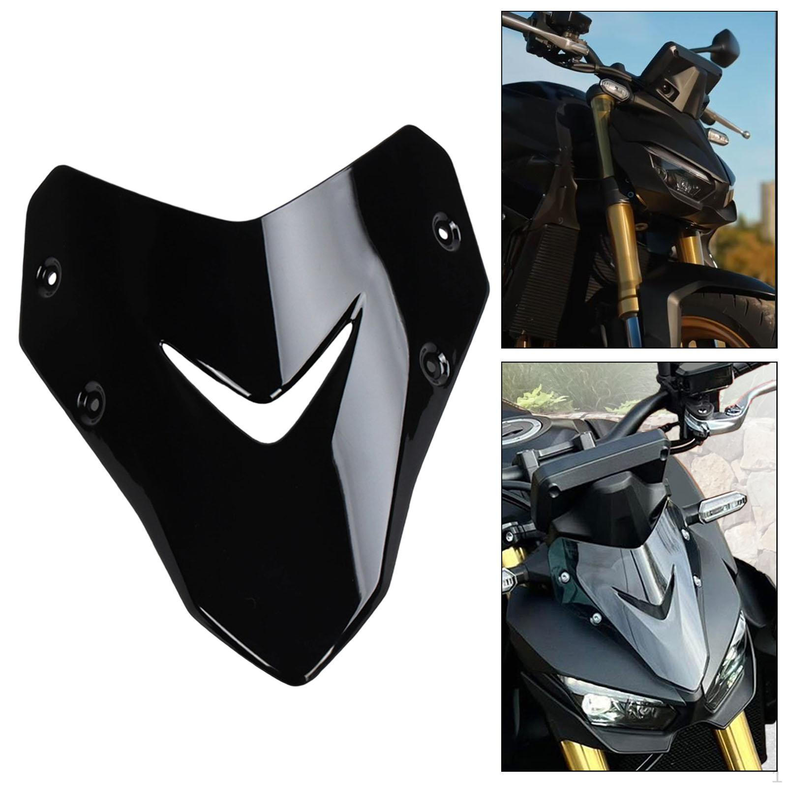 

ACC ;s Уникальный и универсальный практичный дефлектор ветрового стекла мотоцикла. black