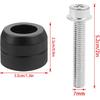 Motorcycle Handle Bar End Grips Plug Weights Hand Grips Plug Caps Replacement for Yamaha Tracer 900 GT TRACER900 GT 2021 2022 2023 2024