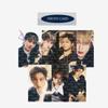 ENHYPEN Dark Blood Photocard and Tin Case SET