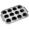 Easy To Demold Carbon Steel Silicone Baking Pan Nonstick Cupcake Baking Tray Muffin Tray  Bakery