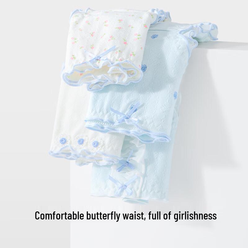 Trendy Lady Women's Cotton Anti-bacterial Mid-rise Briefs