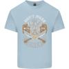 Dont Mess With the Chef Cooking Skull Unisexs Light Cotton TShirt