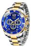 LIGE new quartz wristwatch fashion business men's watches waterproof man clock luminous watches for men reoojes de hombre+BOX