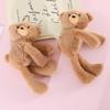 Süße 2026 Teddybär Haarspange: Luxuriöses, Vielseitiges, Modisches Damenaccessoire