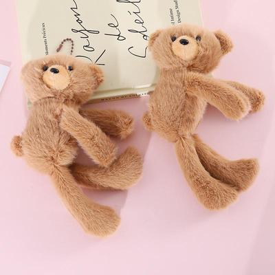 Cute 2026 Teddy Bear Hair Clip: Luxe, Versatile, Fashionable Women's Accessory
