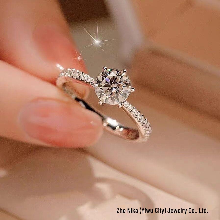 Classic Japanese & Korean Wedding and Diamond Adjustable Couple Rings – Trending On Xiaohongshu, Douyin, and Kuaishou