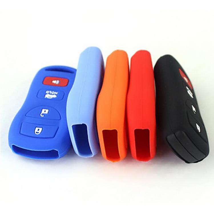 

Чехол для ключа Nissan Sylphy & Venucia D50/R50 оранжевый