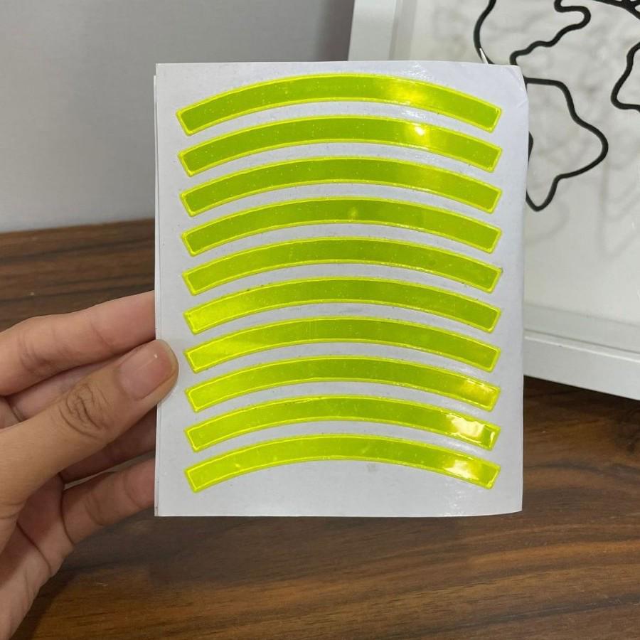 Reflective Sticker Set for Children's Balance Bike and Scooter