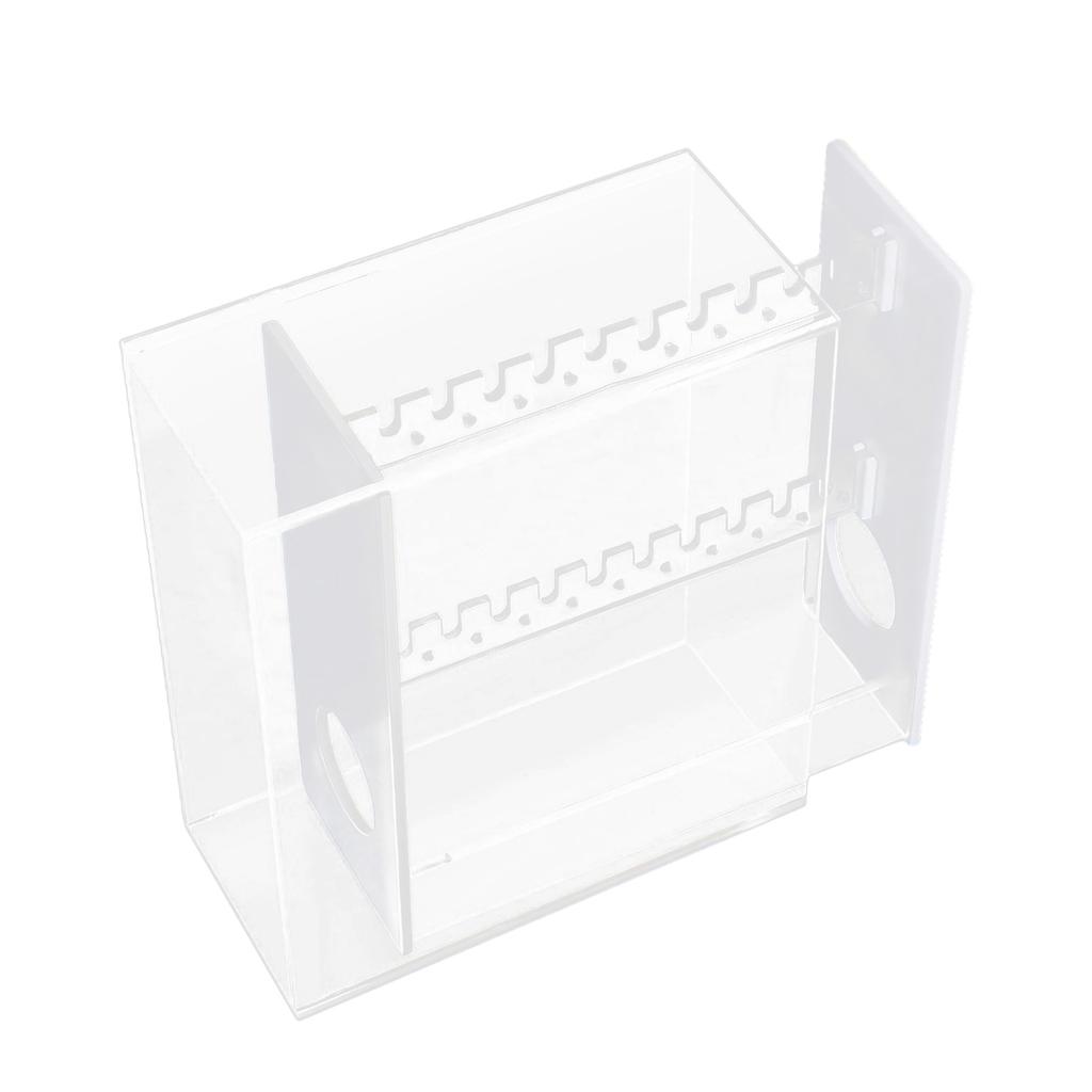 Adjustable Acrylic Earring Holder Handy Pull Out Earring Holder Convenient Ear Studs Accessories Storage Organizer Rack