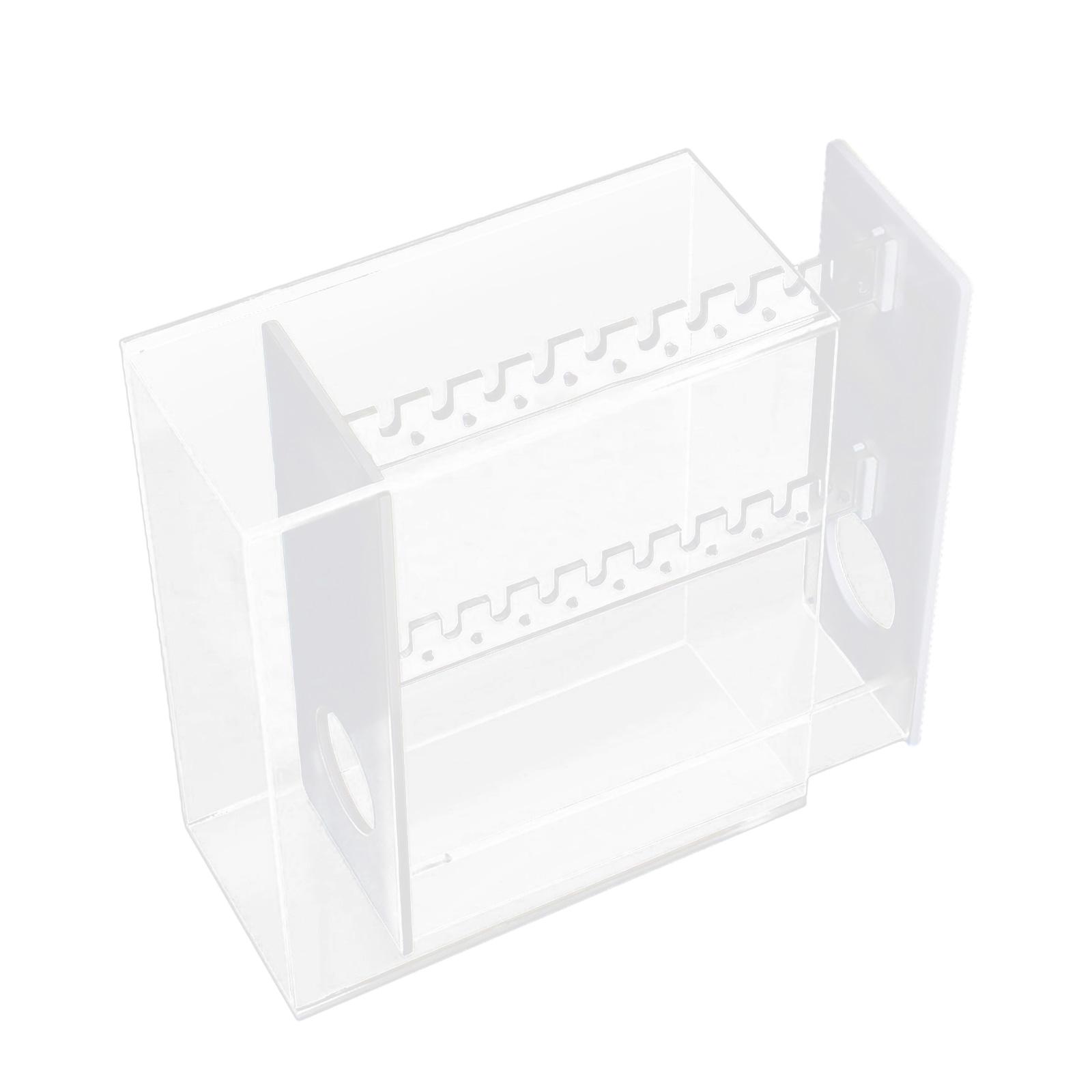 

Акриловая подставка для серег Удобный и экономящий место органайзер для хранения ювелирных изделий для серег-крючков, подвесок для ушей, серег-гвоздиков