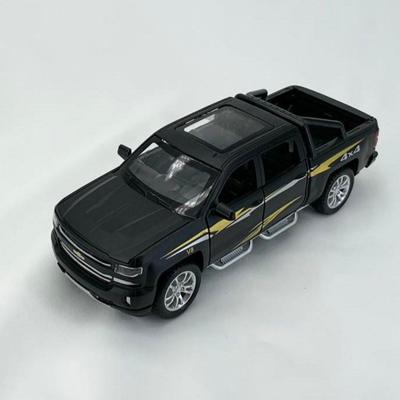 1:32 Modèle de Voiture Jouet Moulé sous Pression SUV Chevrolet Silverado