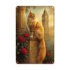 Animal Shelter Vintage Metal Sign Pet Rescue Wall Decor 20x30cm
