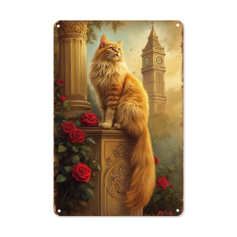 

Animal Shelter Vintage Metal Sign Pet Rescue Wall Decor 20x30cm