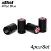 4 Stück/Set Autoventilkappe Aluminiumlegierung mit UK-Flagge Reifenkappe Metallventilkernabdeckung Ventilkappenhülle Für Mini Cooper Zubehör wdjnt11