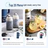 Morphy Richards Auto-Clean Soy Milk Maker & Blender CN Plug (adapter Included)