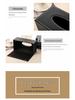 Modern Leather Tissue Box for Living Room & Coffee Table, Personalized with Logo