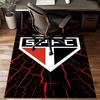 Pau-lo Fc Emblem Printed Office Carpet Chair Cushion  Entryway Rug, Rugs for Living Room, Bedroom Christmas gifts