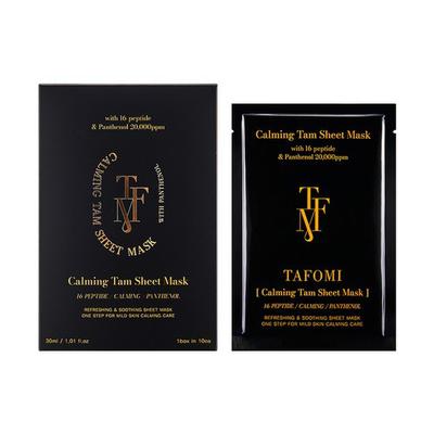 TAFOMI Calming Tom Sheet Mask Pack 10EA