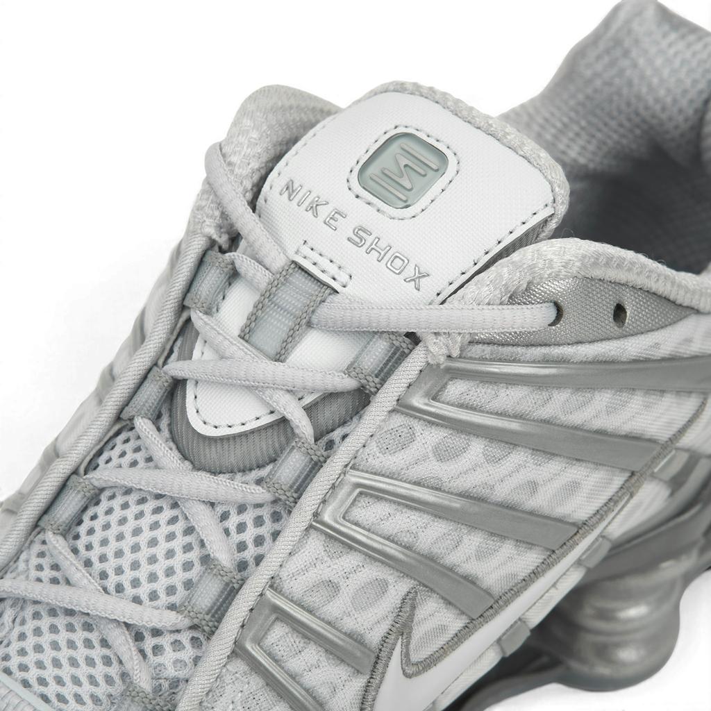 Nike Shox TL Krom Bayan Spor Ayakkabı Gümüş Saf Platin AR3566-003