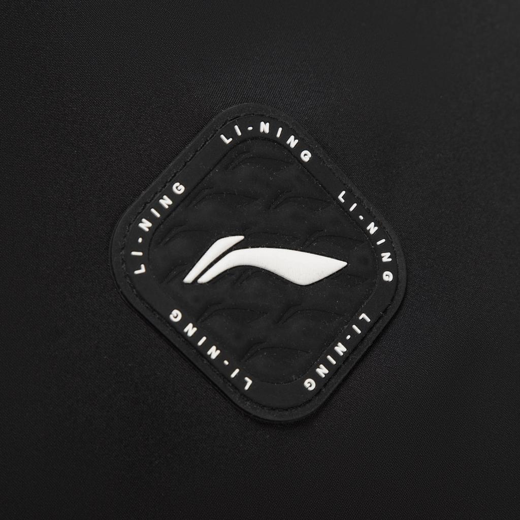 Li Ning Fitness Series Varm Vindsäker Vattenavvisande Tredimensionell Dunjacka med Huva Dam ytterkläder AYMV198-1