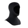 3Mm Neoprene Scuba Diving Hood With Shoulder Snorkeling Equipment Hat Cap Winter