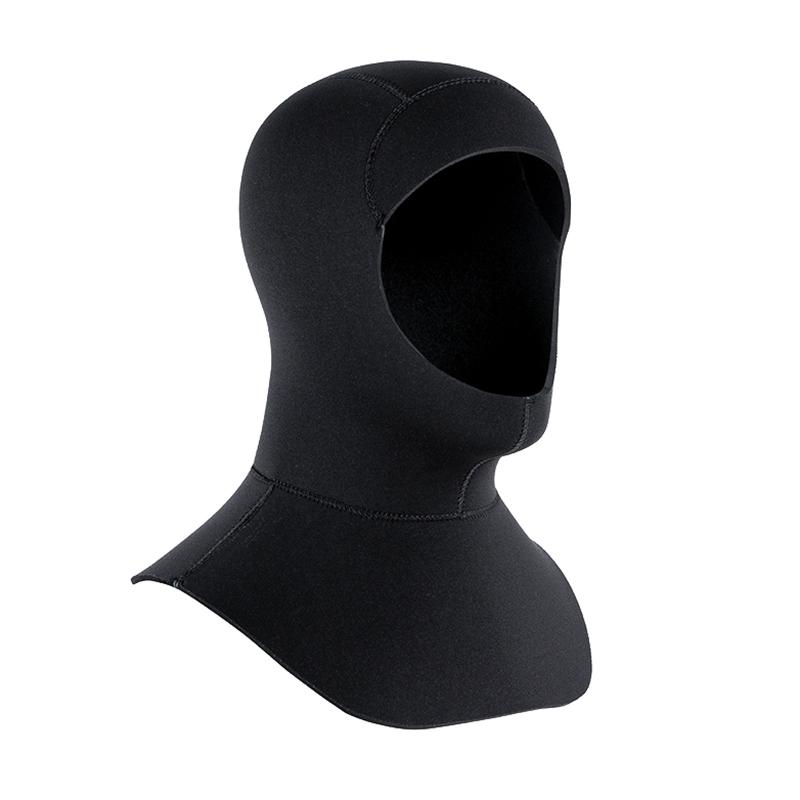 

3Mm Neoprene Scuba Diving Hood With Shoulder Snorkeling Equipment Hat Cap Winter Swim Warm Wetsuit Spearfishing