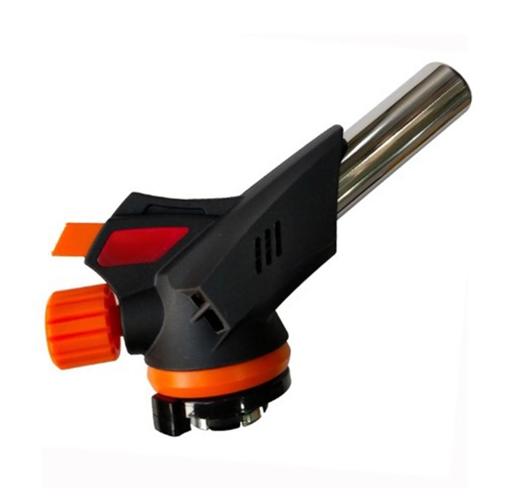 Kitchen Torch Butane Lighter Chef Cooking Torch Lighters Adjustable Flame Lighter BBQ Ignition Spray Gun Picnic Tools For Outdoor Home