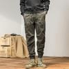 Blaue Latzhosen locker lässig Herren trendige Herrenhosen Herren gerade High-End Herrenhosen Leggings