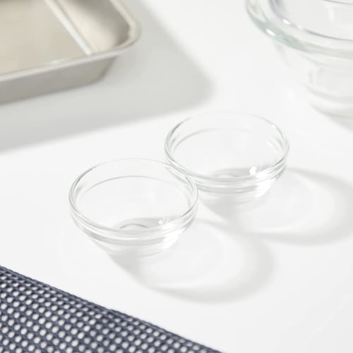 Alcolock Stapelbara Glasskålar, 6cm, Set om 3, Mikrovågsugns- och Diskmaskinssäker, Produktkod: 25694