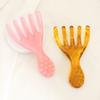 18 Beads Handheld Gua Sha Massage Roller Natural Resin Waist Neck Back Leg Body Meridian Scraping SPA Anti Cellulite Relaxation