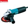 Кутова шліфувальна машина Makita 9555HN 125мм, штекер CN (адаптер в комплекті)