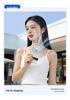 Portable Dual-Use Mini Folding Fan: USB Rechargeable, Handheld, Desktop, Neck Hanging, Travel & Office
