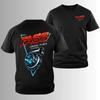 Retro Diesel Turbocharger T-Shirt 2-Sided Performance Engine Graphic Unisex Tee