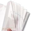 10Pcs Universal Transparent Pvc Protective Bag For Passport Pages Neutral/Unisex Daily Use Casual Travel