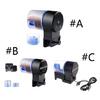 Automatic Fish Feeder USB Charging Battery Powered Food Dispenser for Fish for T