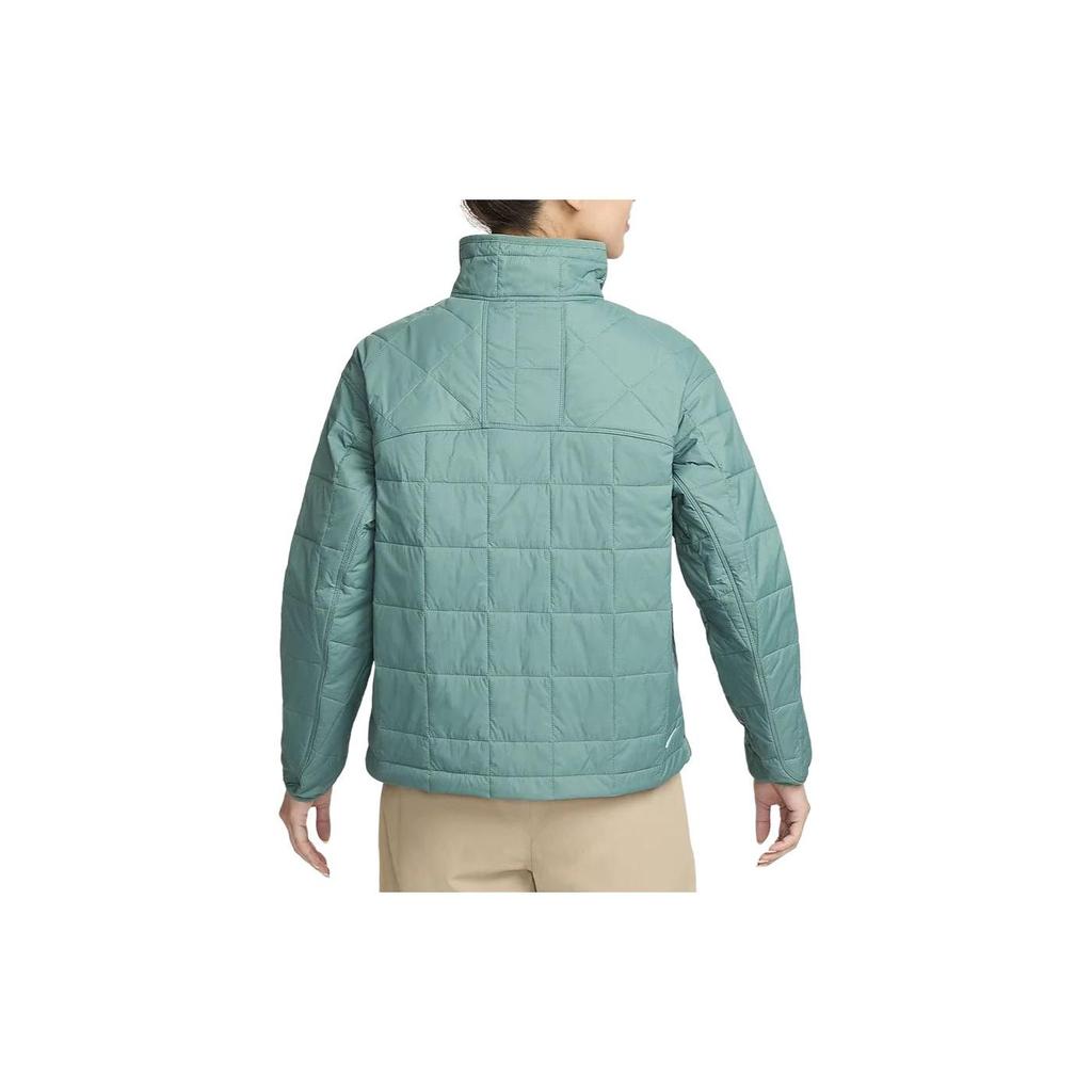 Nike ACG Rope de Dope Solid Color Stand Collar Zip-Up Casual Long Sleeve Jacket Women Outerwear Coastal-Blue FN1944-361
