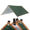 5x3m 4x3m 3x3m markiza wodoodporna plandeka namiot odcień Ultralight ogród baldachim parasolka odkryty Camping turystyczny plaża słońce schronienie