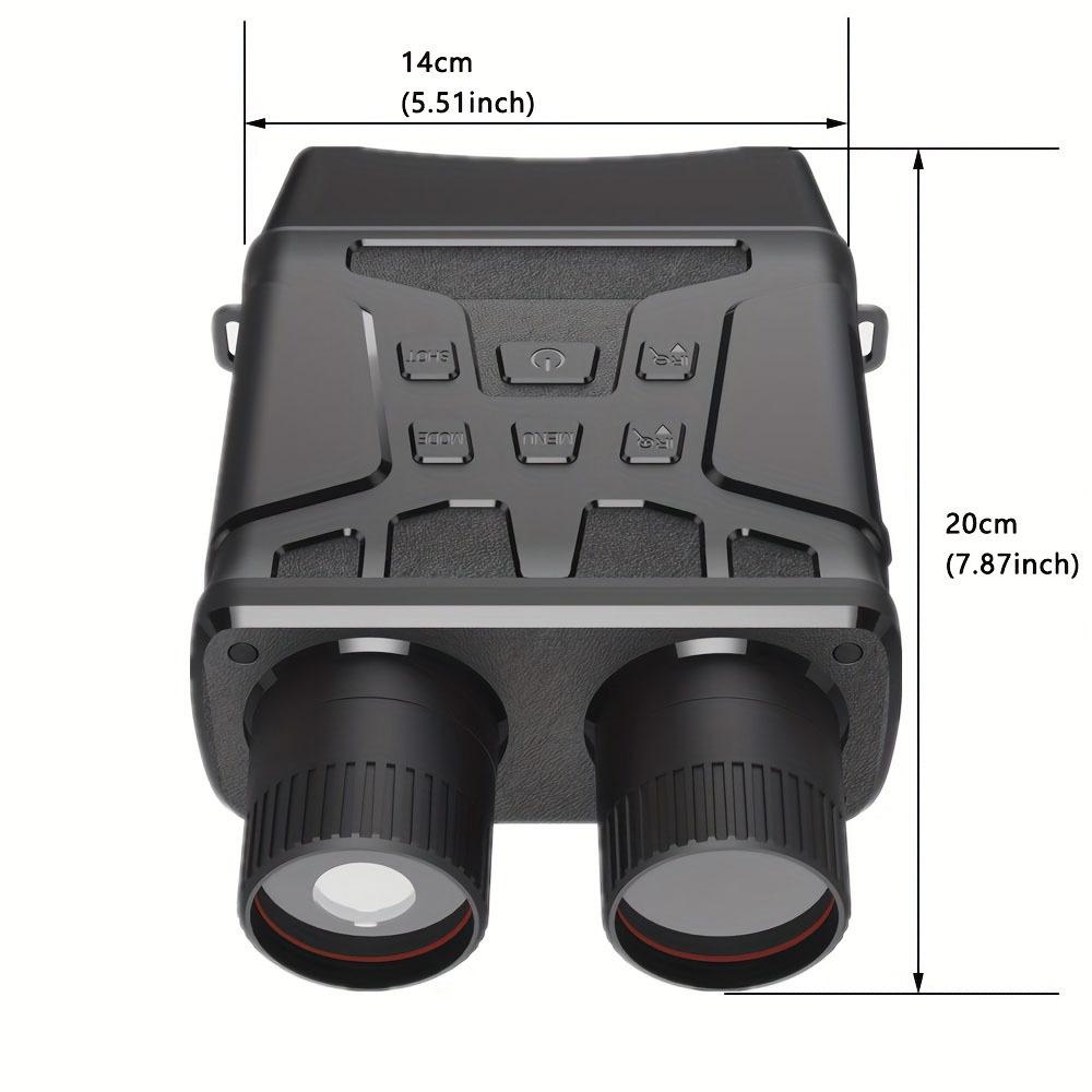 1080P HD Telescope Night Vision Binocular Device 5X Binocular Day Night Use Photo Video Taking Digital Zoom For Hunting
