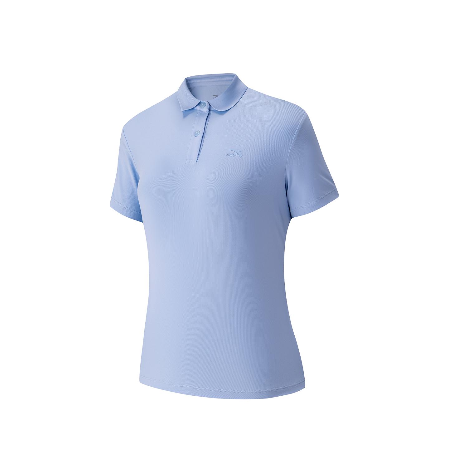 

Anta Summer Polo Shirt Women tops Vibrant-Blue 962628103-2 XS