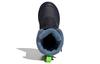 Adidas WINTERPLAY C Slip Resistant Abrasion Resistant Thermal Kids' Boots Black Blue Children Aged 3 7 Years Old GZ6796