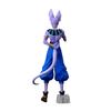 Dragon Ball Super Saiyan God Beers Standing Figure Pvc Collectible Model Statue