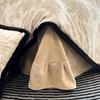 Winter Fleece Bedding Set Milk Velvet Rabbit Trim Double Sided Thick All