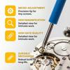 Watch Back Cover Removal and Battery Replacement Tool Kit with Pry Tool and Repair Stand